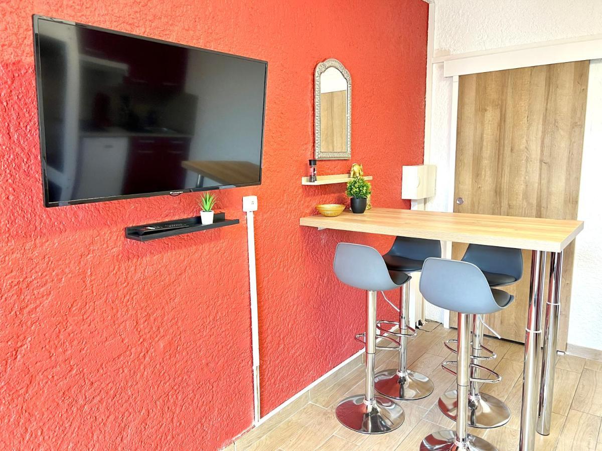 ~ Le Riad ~ Studio 1/4 Pers, Porte Du Futuroscope 沙斯讷伊迪普瓦图 外观 照片